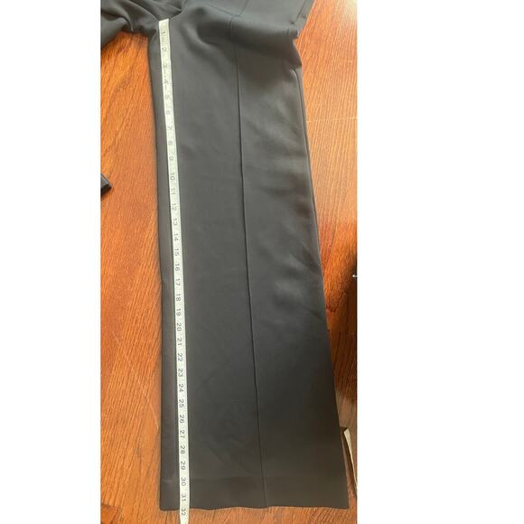 ONA by Yoon Chung Black stretch wide leg Pants Size sm - Picture 4 of 6
